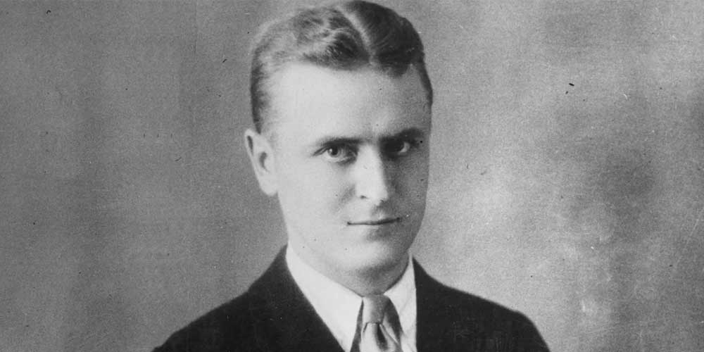 F. Scott Fitzgerald