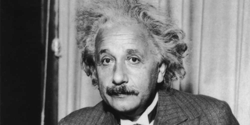Albert Einstein