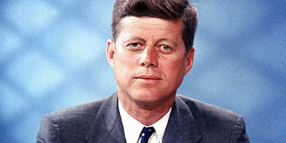 John F. Kennedy